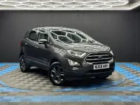 Used Ford Ecosport Zetec 2018 Grey SUV