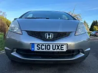 Used Honda Jazz ES 99 HP (72 kW) 2010 Silver Hatchback