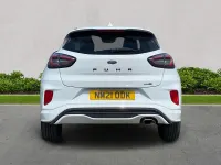 Used Ford Puma ST-Line X 125 HP (91 kW) 2021 White SUV