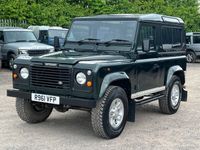 used Land Rover Defender CSW TDI90 2.5 TD5 County 3dr