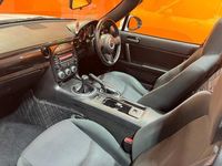 Begagnad Mazda MX5 126 HK (92 kW) 2013 Vit Cab