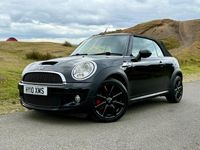 Used Mini Cooper S Cabriolet 2010 Black Cabriolet