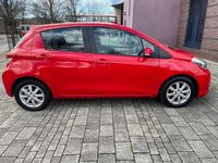 Used Toyota Yaris 2012 Red Hatchback