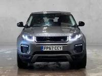 Used Land Rover Range Rover evoque SE 2017 Grey Estate