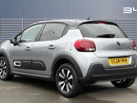 Used Citroën C3 PureTech 83 HP (61 kW) 2024 Grey Hatchback