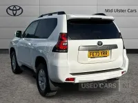 Used Toyota Land Cruiser Active 2020 White