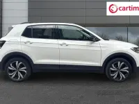 Used VW T-Cross Black Edition 115 HP (84 kW) 2024 White SUV