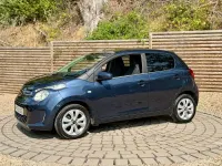 Used Citroën C1 Flair 68 HP (50 kW) 2015 Blue Hatchback