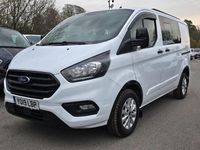Used Ford Transit Custom 105 HP (77 kW) 2019 White Van