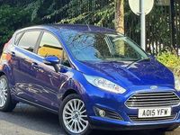 Used Ford Fiesta Titanium 2015