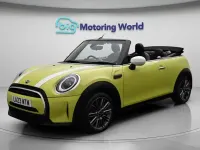 Used Mini Cooper Cabriolet Exclusive 136 HP (100 kW) 2022 Yellow Cabriolet
