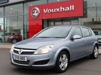 Used Vauxhall Astra Active 2010 Silver Hatchback