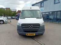 Gebraucht Mercedes Sprinter 2019 Weiß Van