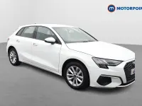 Used Audi A3 150 HP (110 kW) 2023 White Sedan