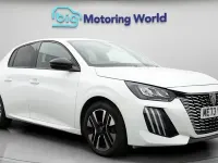 Gebraucht Peugeot 208 Allure 101 PS (74 kW) 2024 Weiß Kleinwagen