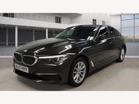 Used BMW 520 Comfort Edition 2017 Brown Sedan