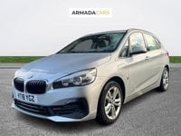 Used BMW 225 Sport Line 224 HP (164 kW) 2018 Silver Hatchback