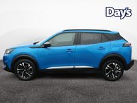 Used Peugeot 2008 Allure+ 100 HP (73 kW) 2023 Blue SUV