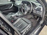 Used BMW 320 M Sport 2018 Black Sedan