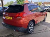 Used Peugeot 2008 Allure 2015 Red SUV