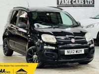 Usado Fiat Panda Easy 75 HP (55 kW) 2012 Preto Citadino
