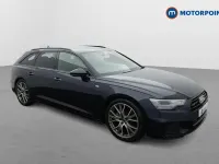 Used Audi A6 Black Edition 204 HP (150 kW) 2023 Blue Estate