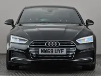 Used Audi A5 S-Line 150 HP (110 kW) 2019 Black Coupe