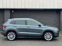 Używany Skoda Karoq 150 KM (110 kW) 2018 Szary SUV