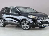 Used Renault Kadjar Dynamique 131 HP (96 kW) 2017 Black SUV