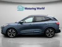 Used Ford Kuga ST-Line X 120 HP (88 kW) 2021 Blue SUV