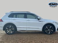 Used VW Tiguan R-line 150 HP (110 kW) 2023 White SUV