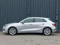 Used Audi A3 e-tron Sport 204 HP (150 kW) 2023 Silver Hatchback