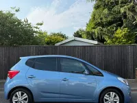 Used Hyundai ix20 SE 116 HP (85 kW) 2018 Blue Hatchback