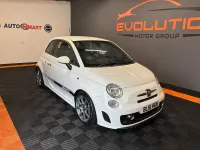 Used Abarth 595 140 HP (102 kW) 2016 White Hatchback