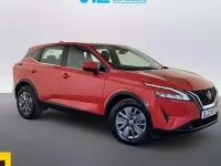 Used Nissan Qashqai Visia 140 HP (102 kW) 2022 Red SUV