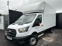 Used Ford Transit 130 HP (95 kW) 2021 White Van
