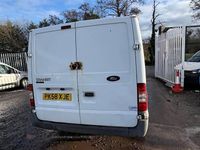 Used Ford Transit 85 HP (62 kW) 2008 White Van