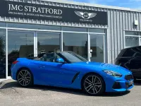 Used BMW Z4 M Sport 258 HP (189 kW) 2019 Blue Cabriolet