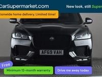 Used Jaguar F-Pace Chequered Flag 179 HP (131 kW) 2020 Black SUV