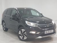 Used Honda CR-V EX 160 HP (117 kW) 2015 Black SUV