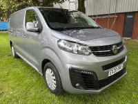 Used Vauxhall Vivaro Sportive 100 HP (73 kW) 2020 Grey MPV