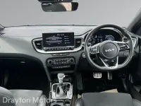 Used Kia Ceed GT-Line S 138 HP (101 kW) 2024 Blue Hatchback