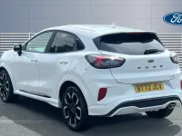 Used Ford Puma ST-Line X 155 HP (114 kW) 2022 White SUV