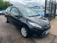 Used Ford Fiesta 82 HP (60 kW) 2011 Black Hatchback