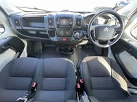 Used Citroën Relay 130 HP (95 kW) 2017 White Van