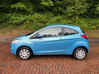 Used Ford Ka Style 69 HP (50 kW) 2009 Blue Hatchback