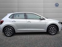 Used VW Polo Life 95 HP (69 kW) 2023 Silver Hatchback