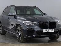 Used BMW X5 M Sport 389 HP (286 kW) 2021 Grey SUV