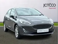 Used Ford Fiesta Zetec 99 HP (72 kW) 2018 Grey Hatchback