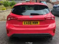 Used Ford Focus ST-Line X 2018 Red Hatchback
